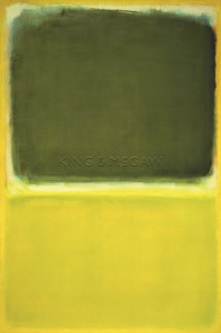 Untitled, 1951 von Mark Rothko